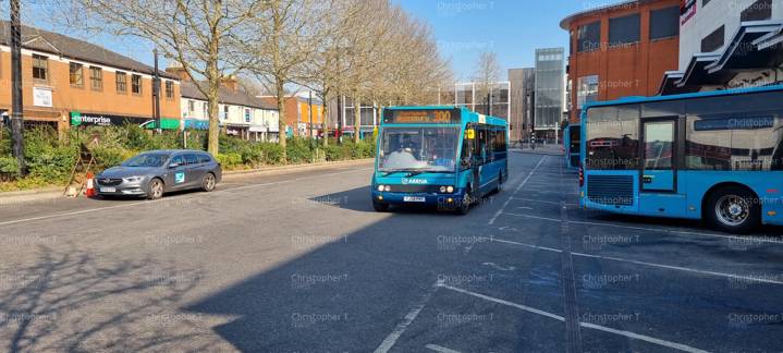 Image of Arriva Beds and Bucks vehicle 2401. Taken by Christopher T at 12.00.23 on 2022.03.08